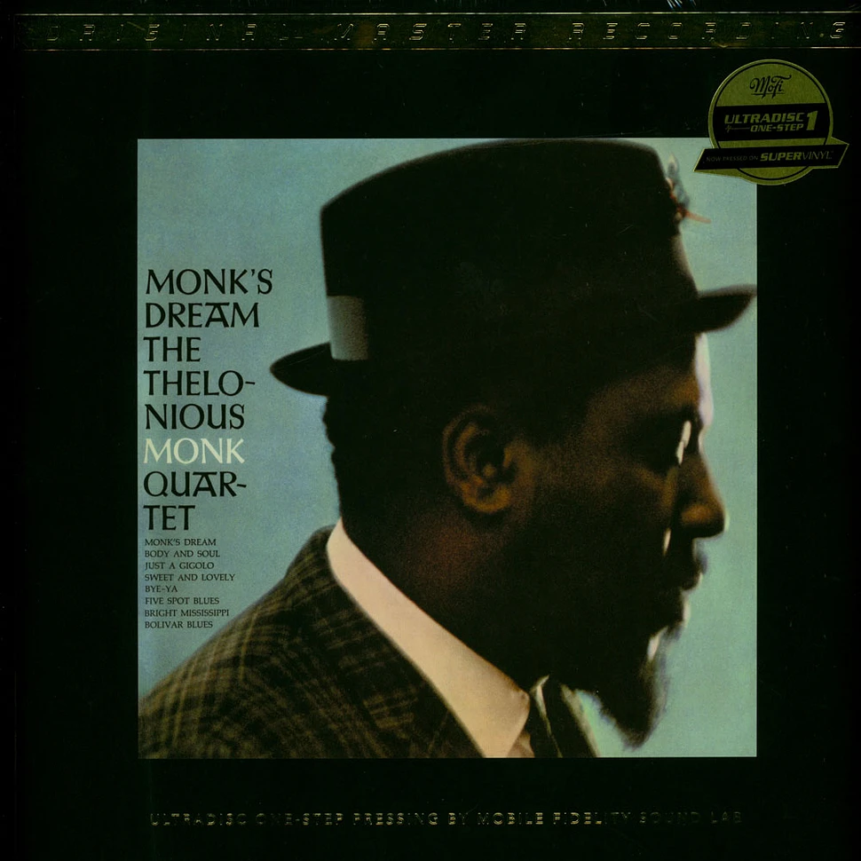 The Thelonious Monk Quartet - Monk's Dream One-Step Mofi Supervinyl Pressing