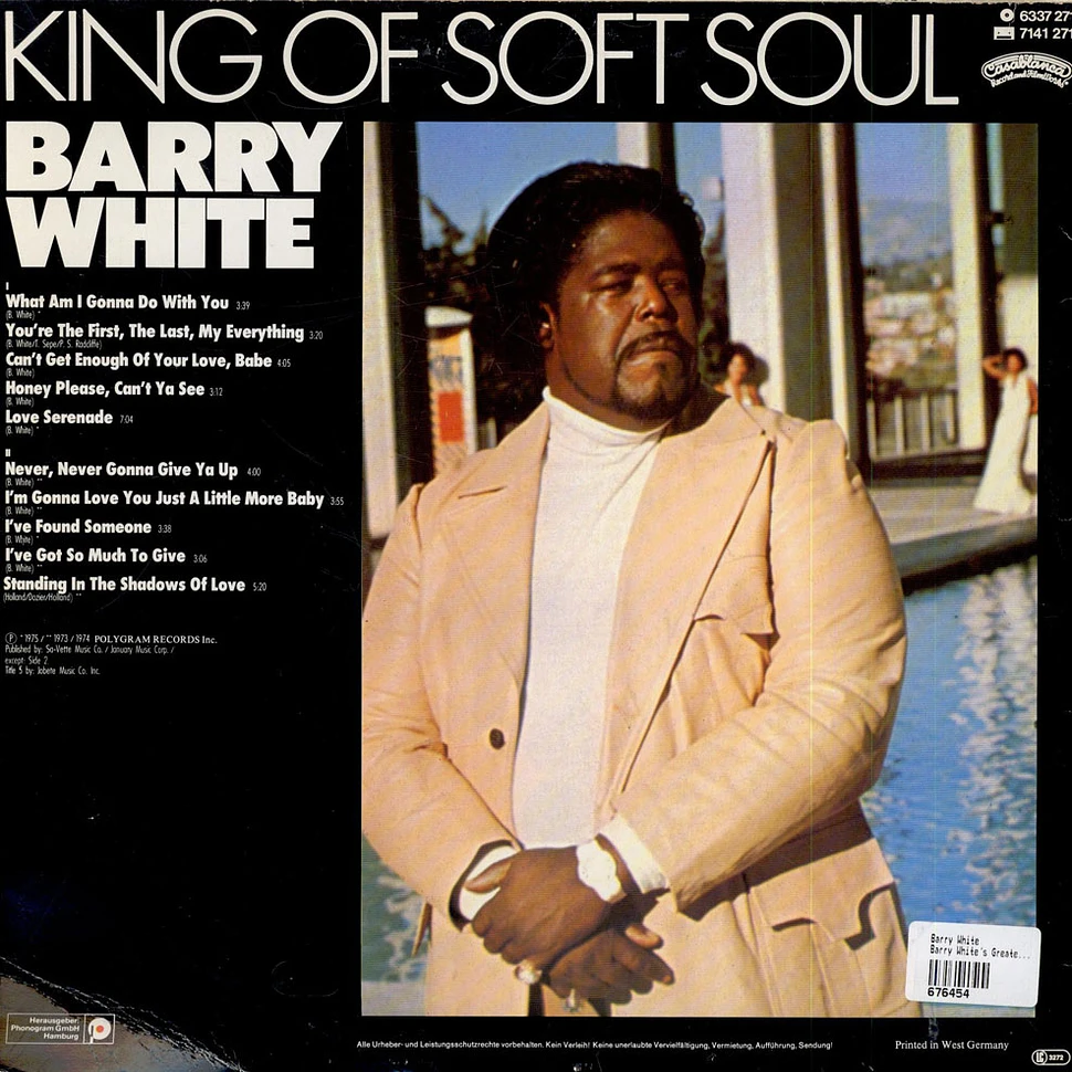 Barry White - Barry White's Greatest Hits