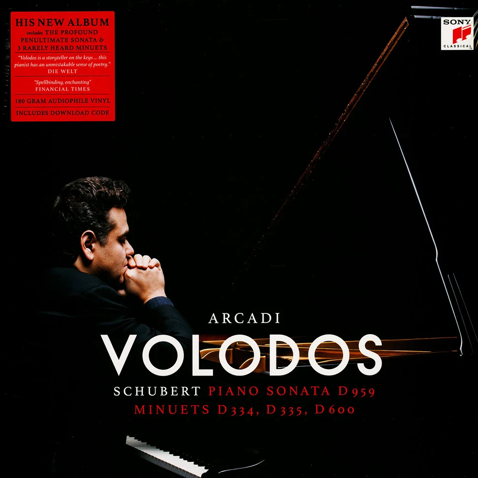Arcadi Volodos - Piano Sonata D.959 & Minuets D.334, 335, 600