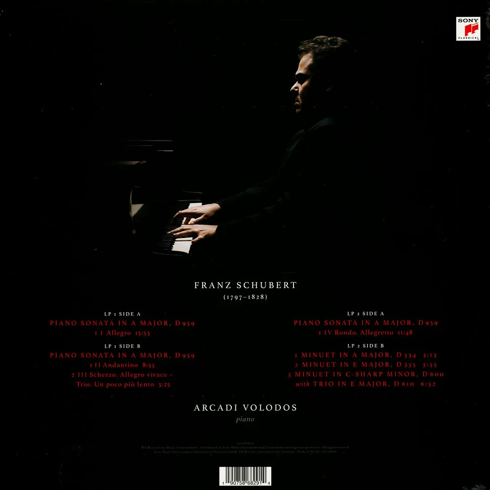Arcadi Volodos - Piano Sonata D.959 & Minuets D.334, 335, 600