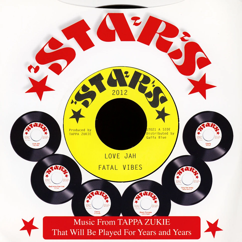 Fatal Vibes / Zukie All Stars - Love Jah / Jah Dub