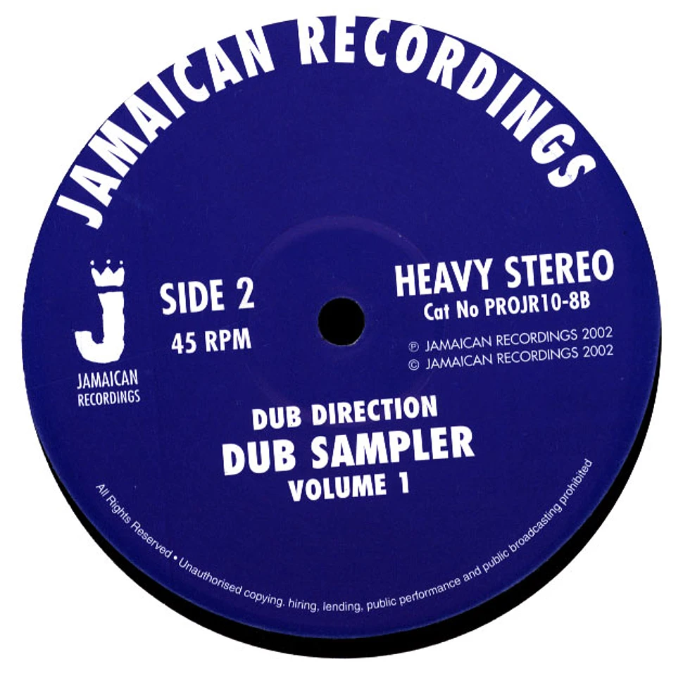 Dub Sampler - Dub Knowledge (Leroy Smart) / Dub Direction