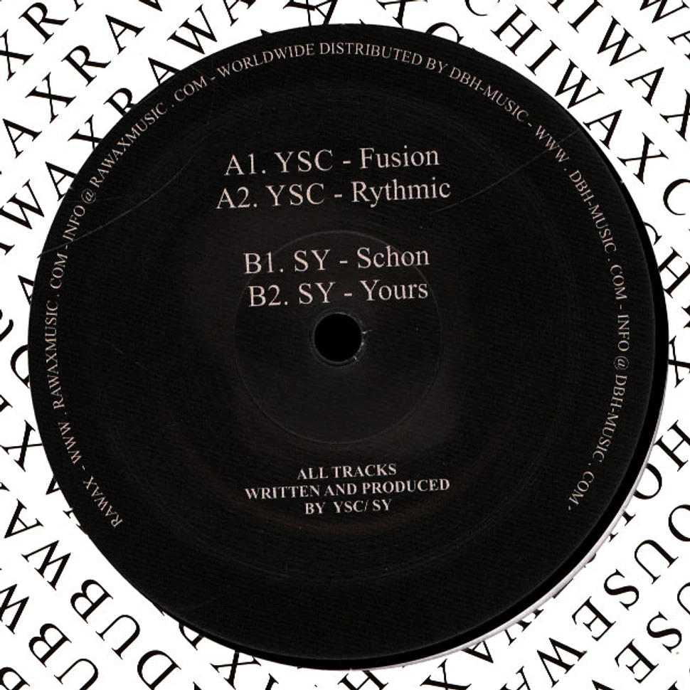 Ysc/ Sy - Fusion EP