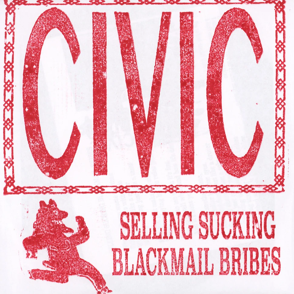 Civic - Selling Sucking Blackmail Tribes