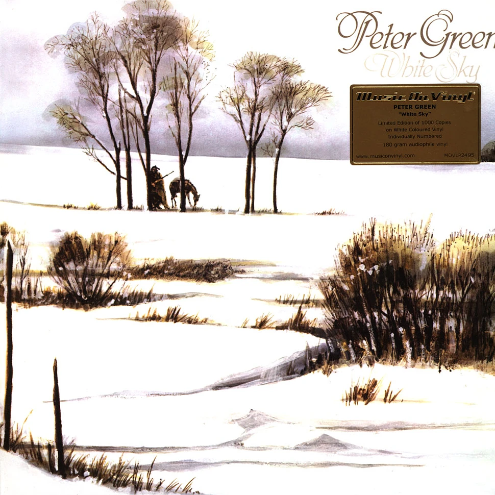 Peter Green - White Sky Colored Vinyl Edition