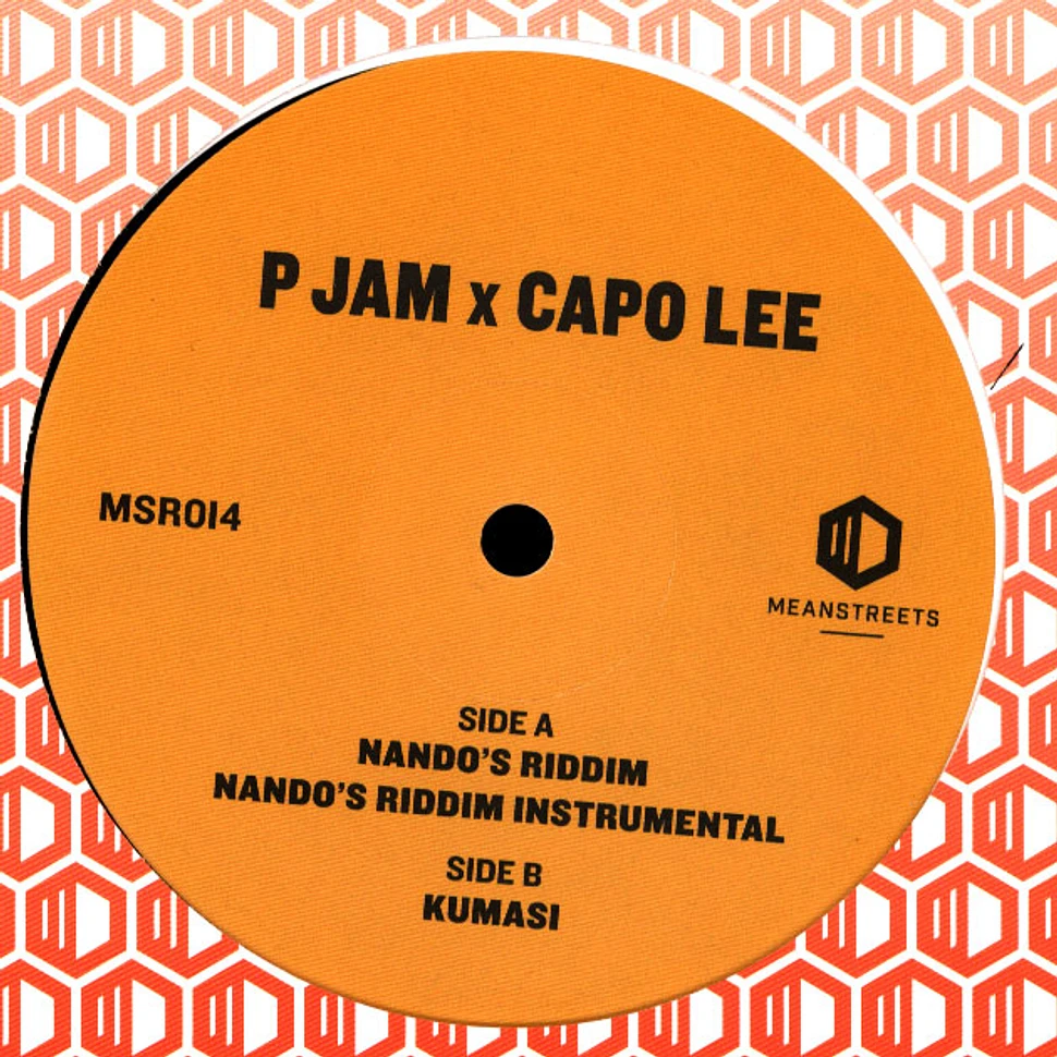 P Jam X Capo Lee - Nando's Riddim