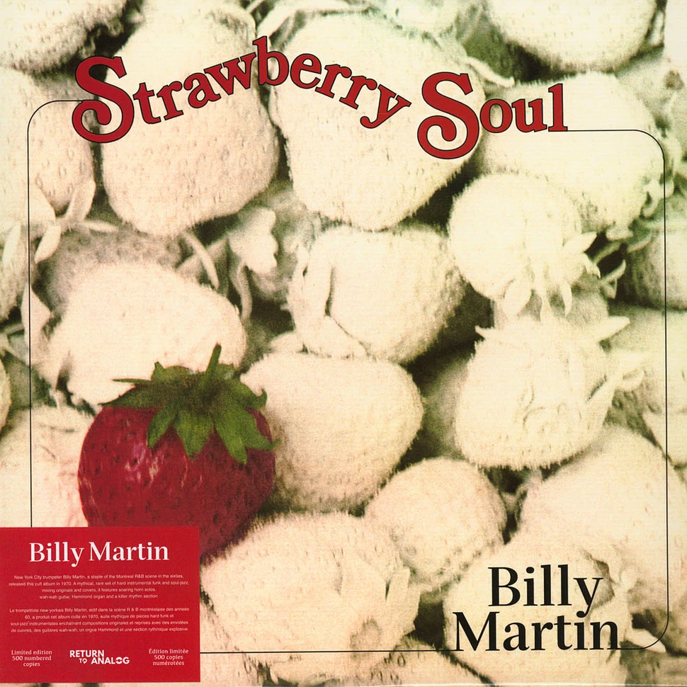 Billy Martin - Strawberry Soul