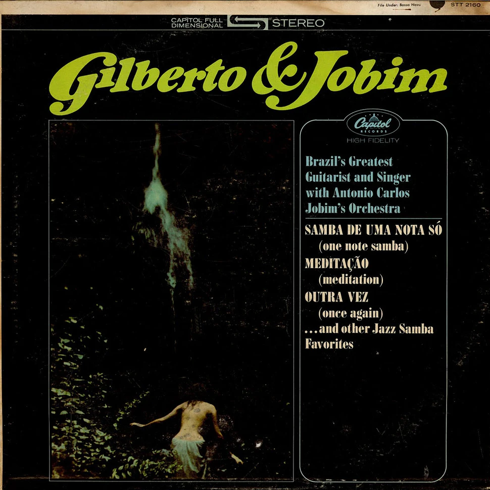 João Gilberto & Antonio Carlos Jobim - Gilberto & Jobim