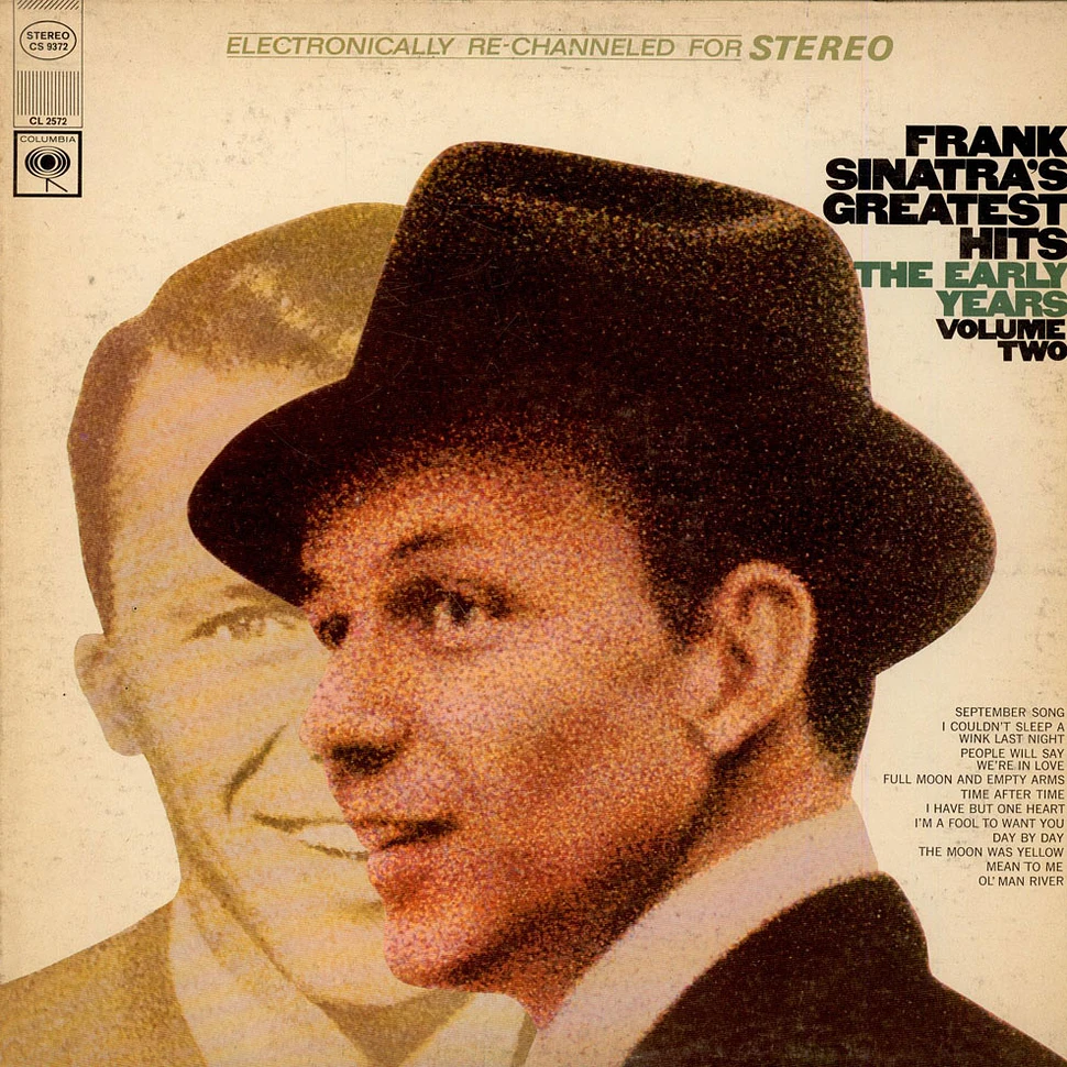 Frank Sinatra - Frank Sinatra's Greatest Hits - The Early Years - Volume Two