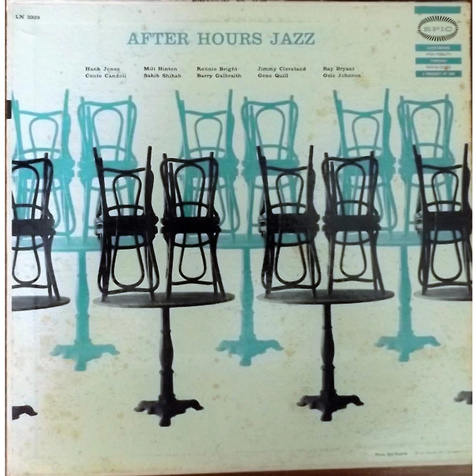 V.A. - After Hours Jazz