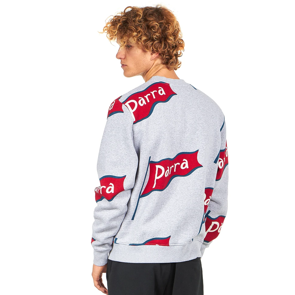 Parra - Flapping Flag Crewneck Sweatshirt