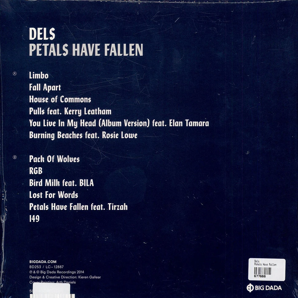 Dels - Petals Have Fallen