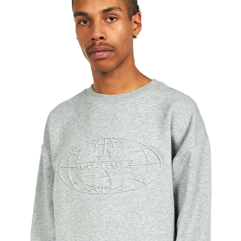 Wu-Tang Clan - Embossed Crewneck Sweater