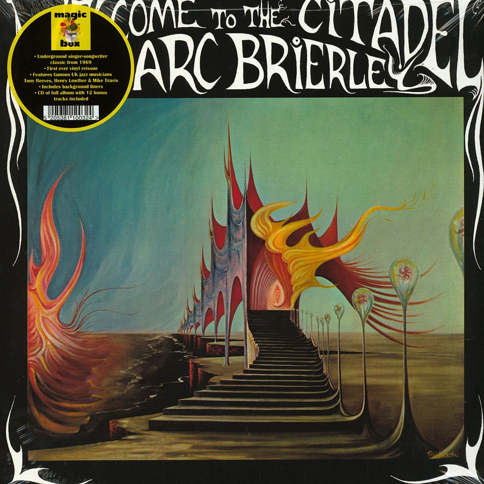 Marc Brierly - Welcome To The Citadel