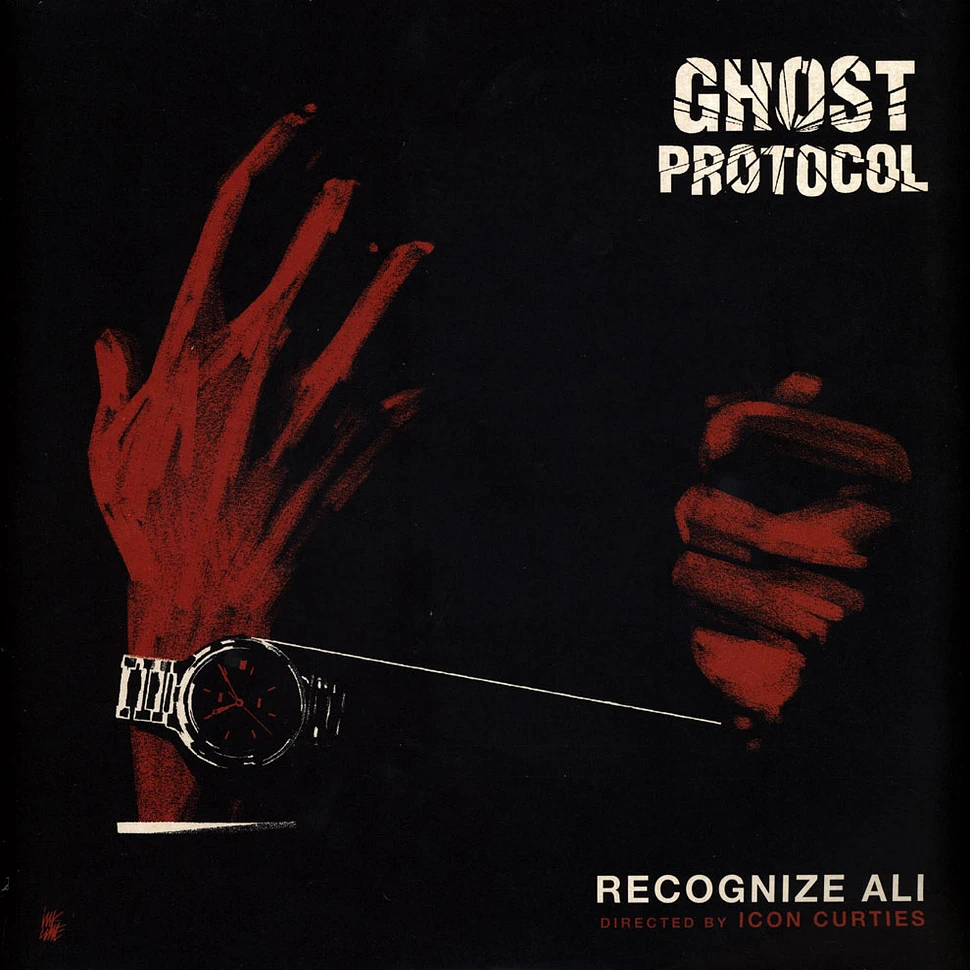 Recognize Ali & Icon Curties - Ghost Protocol Black Vinyl Edition