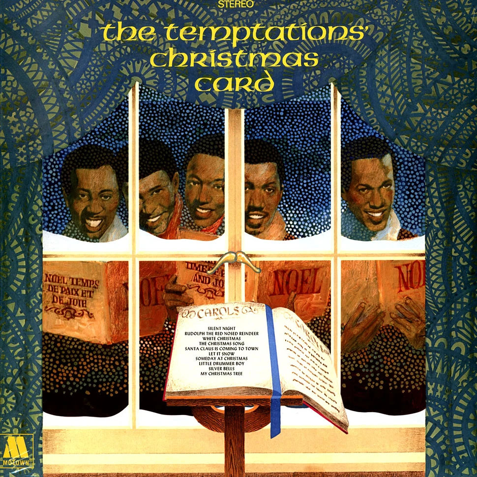 The Temptations - Christmas Card