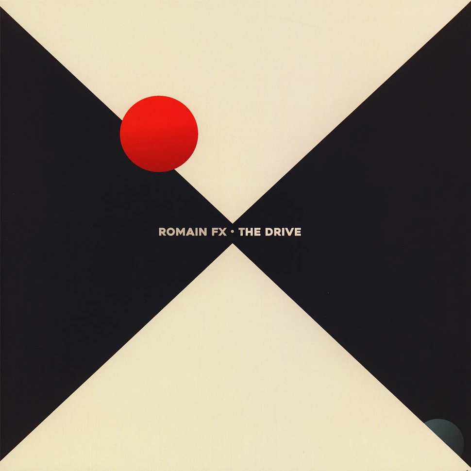 Romain FX - The Drive EP