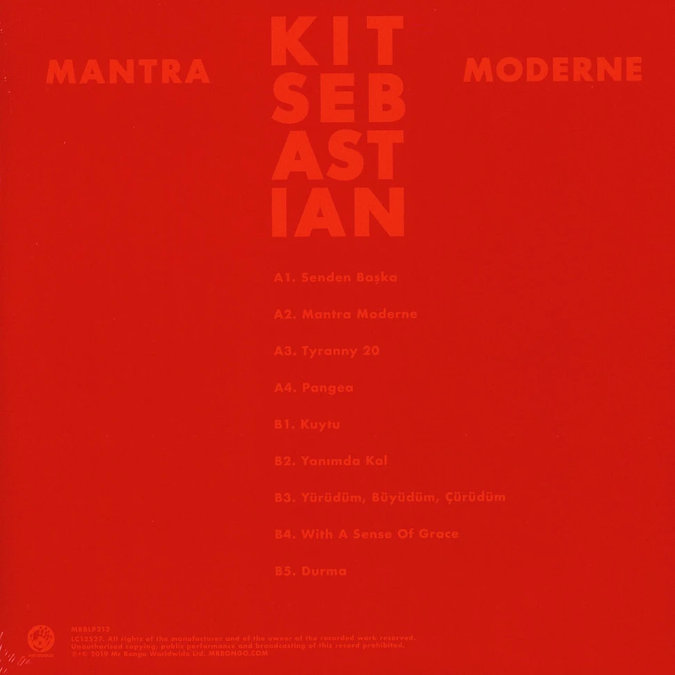 Kit Sebastian - Mantra Moderne