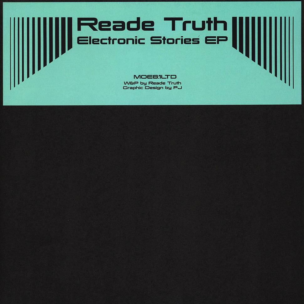 Reade Truth - Electronic Stories EP