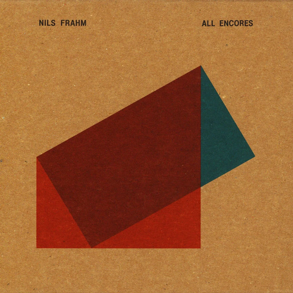 Nils Frahm - All Encores