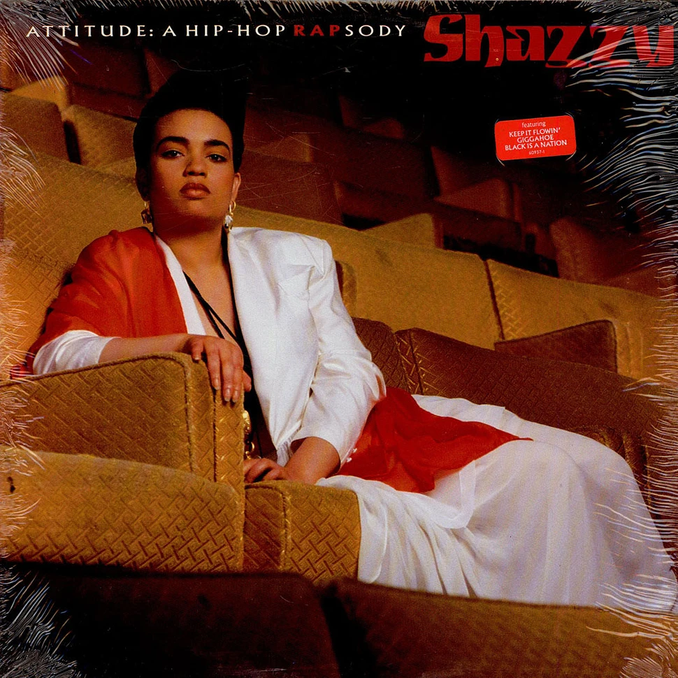 Shazzy - Attitude: A Hip Hop Rapsody