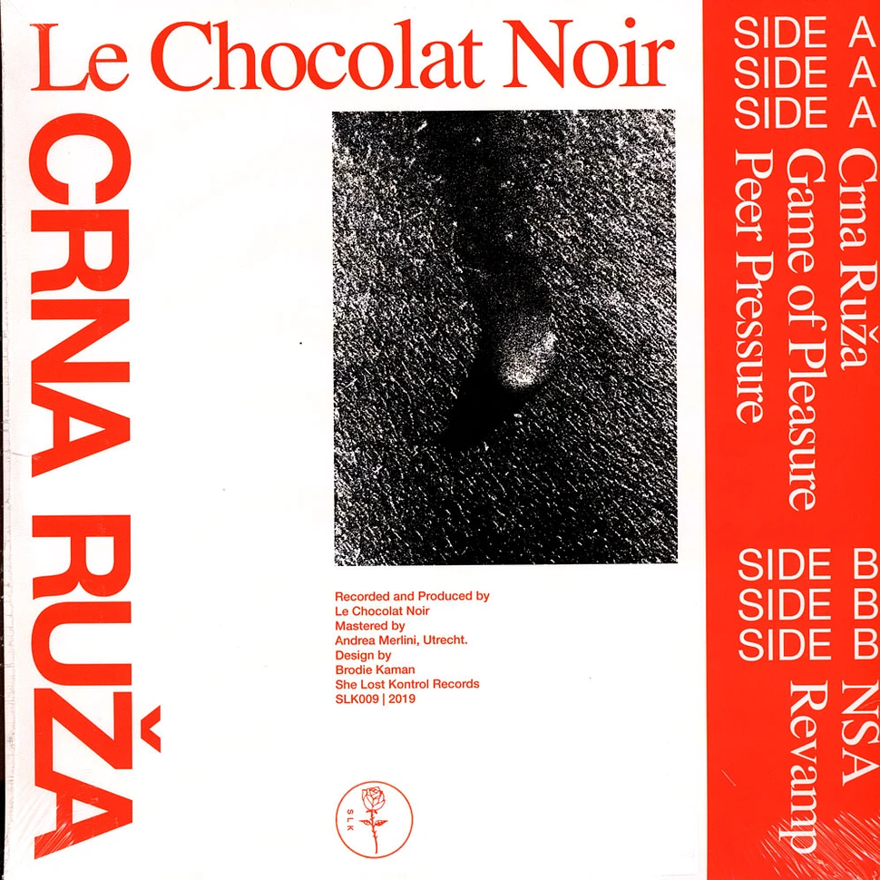 Le Chocolat Noir - Crna Ruza