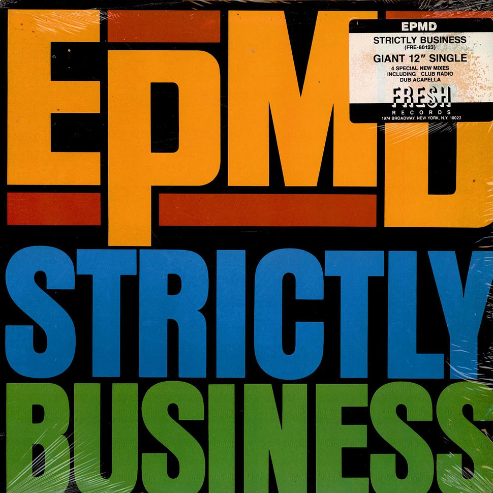 EPMD - Strictly Business