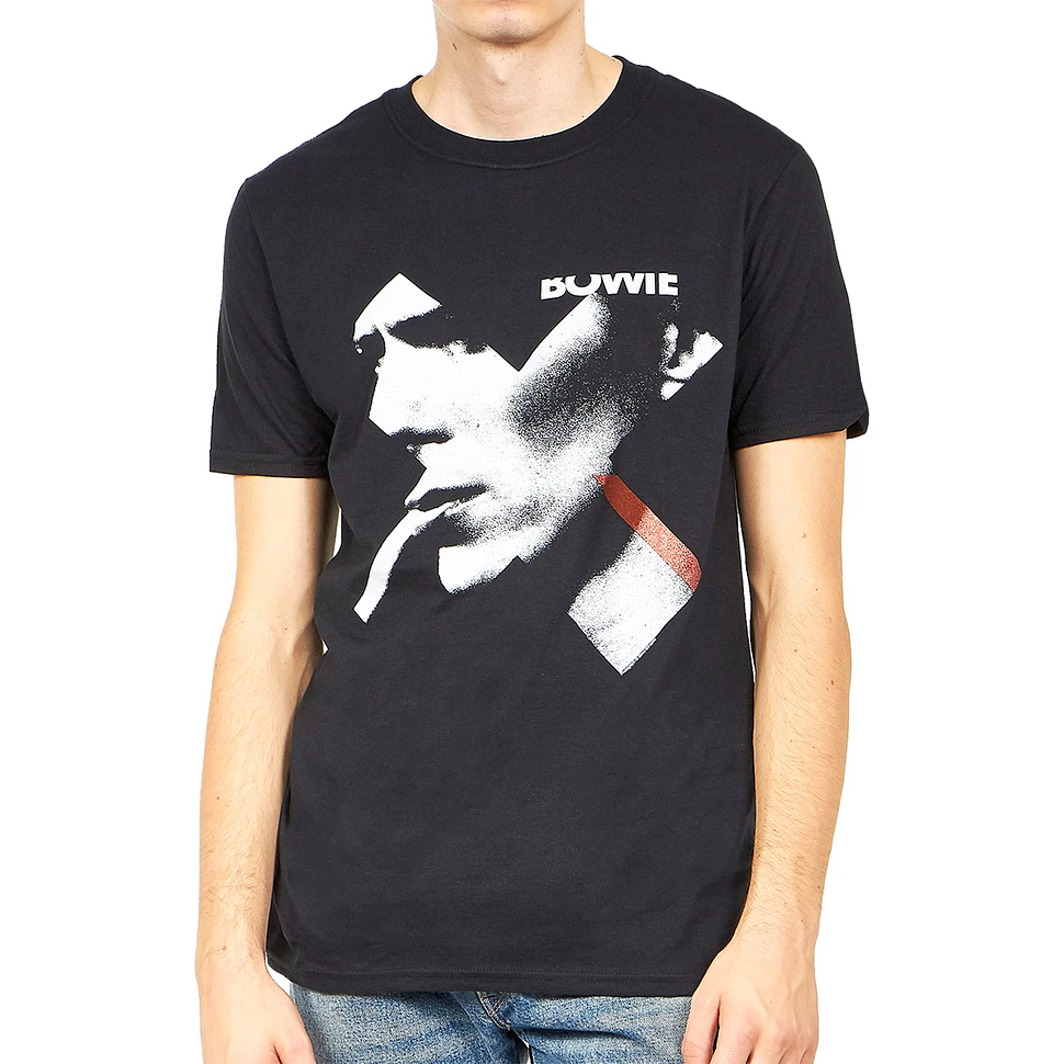 David Bowie - X Smoke Red T-Shirt