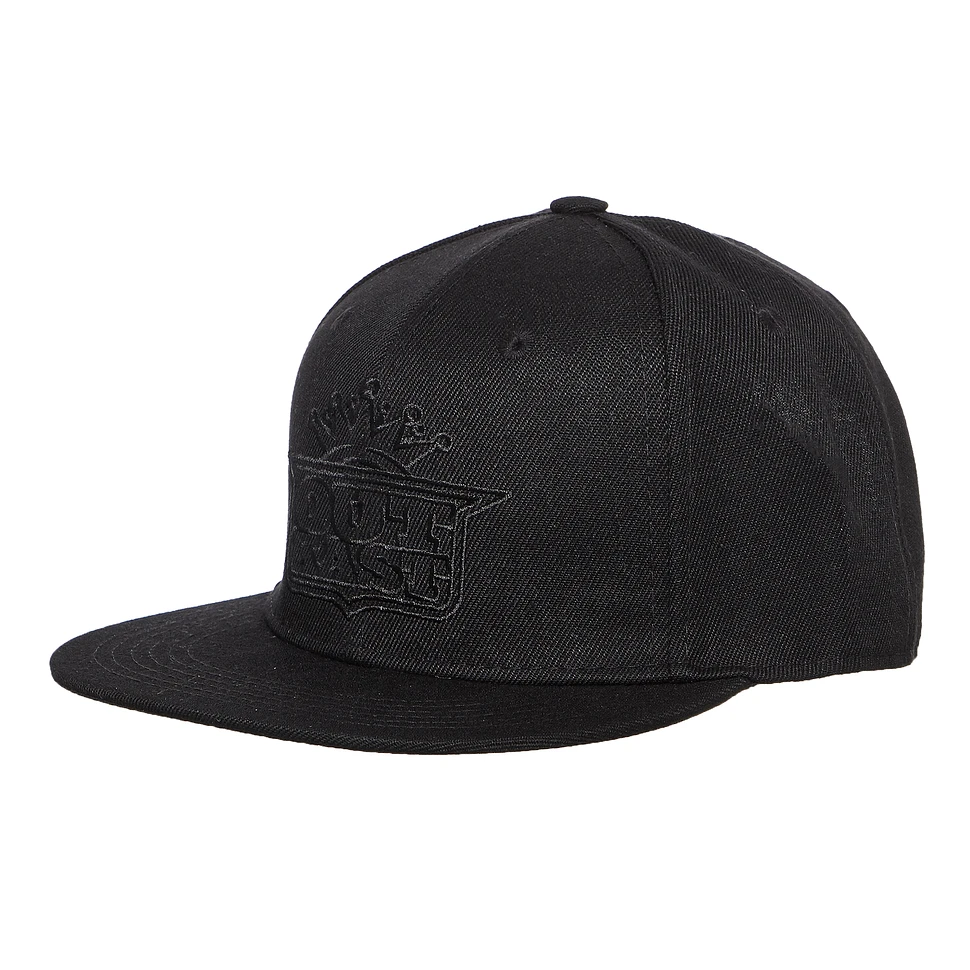 OutKast - Black Imperial Crown Snapback Cap