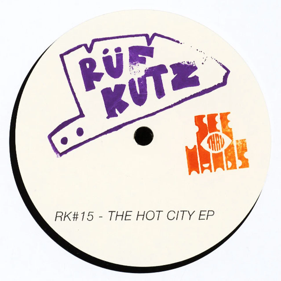See Thru Hands - The Hot City EP