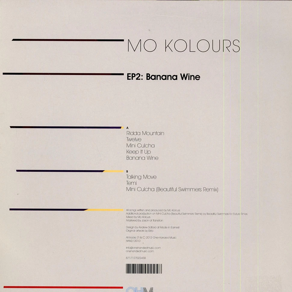 Mo Kolours - EP2: Banana Wine