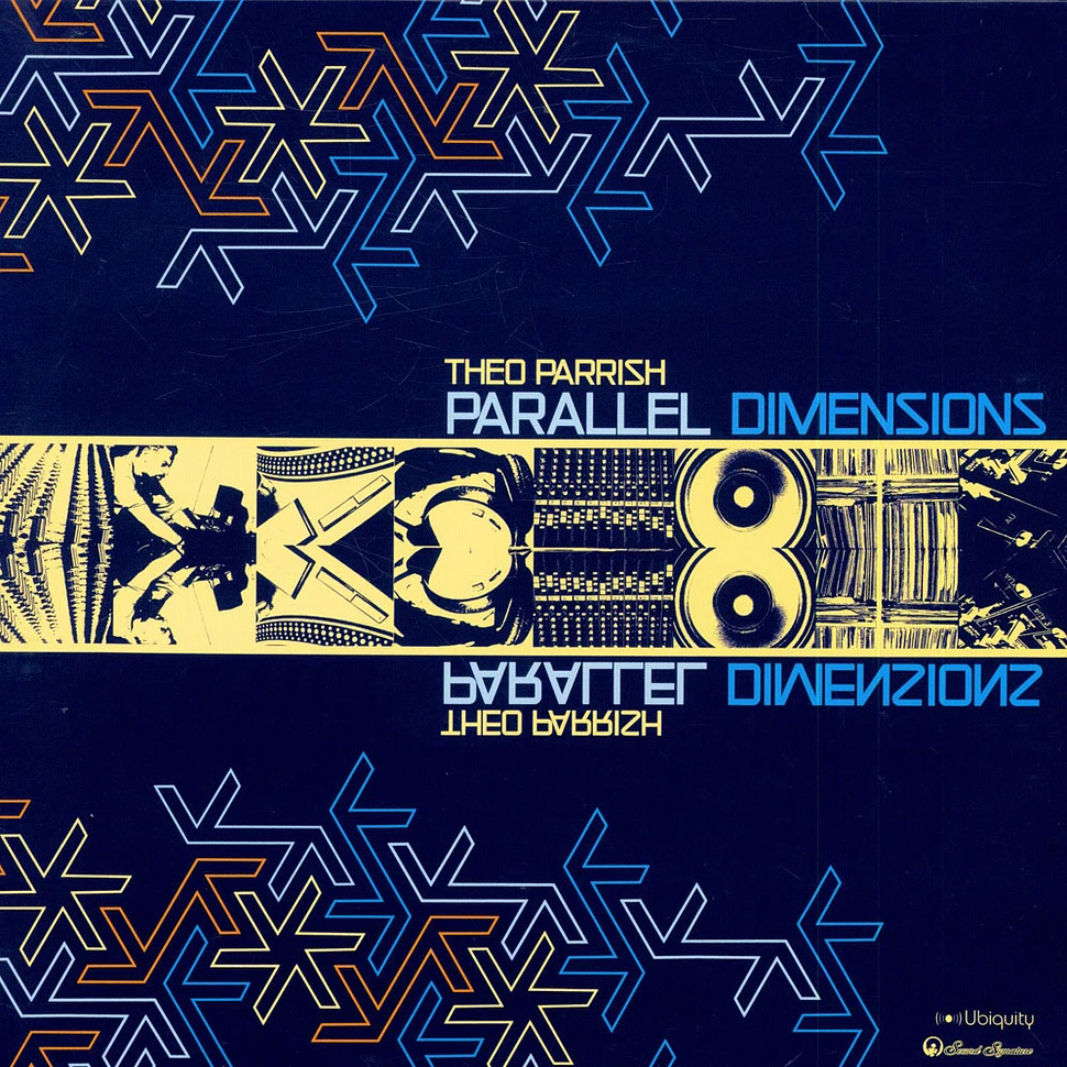 Theo Parrish - Parallel Dimensions