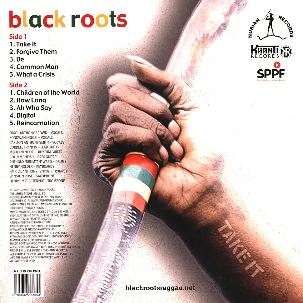 Black Roots - Take It