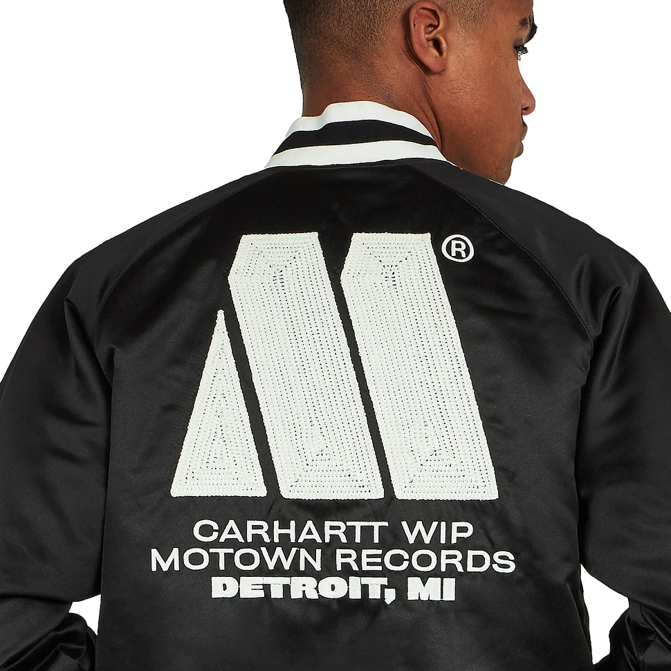 Motown x Carhartt WIP - Motown Varsity Jacket "Sateen", 3.3 oz