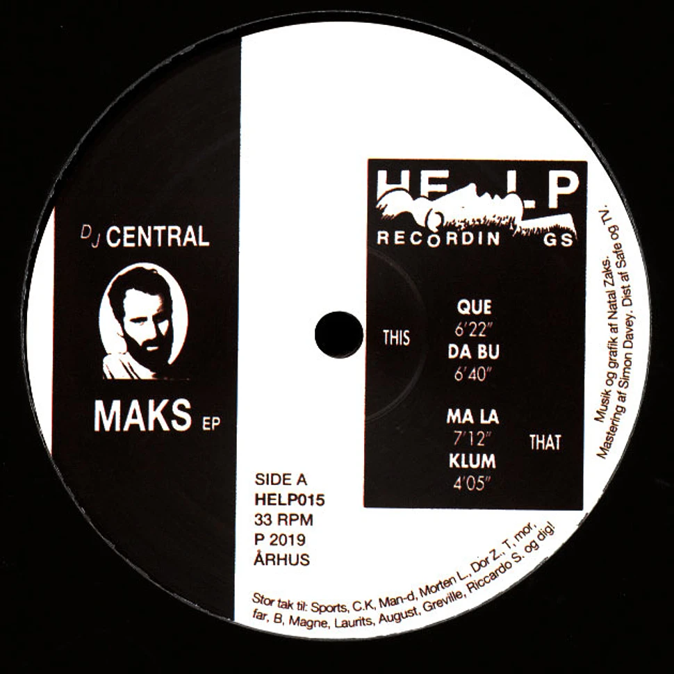 Central - Maks EP