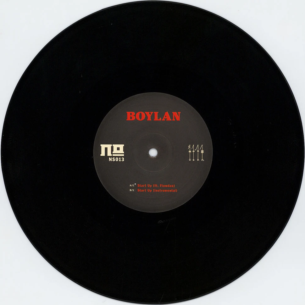 Boylan - Nomine Sound 013 Feat. Flowdan