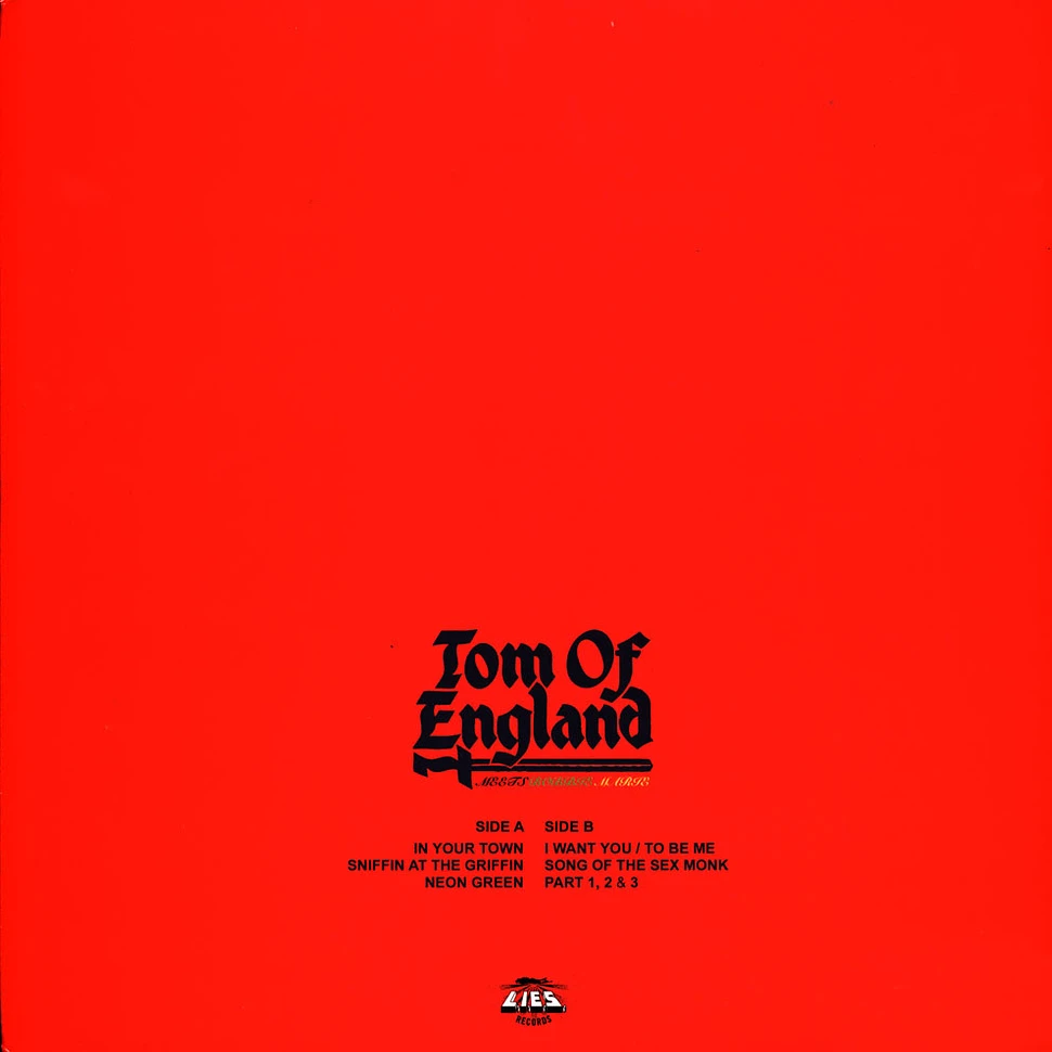 Tom Of England - Sex Monk Blues