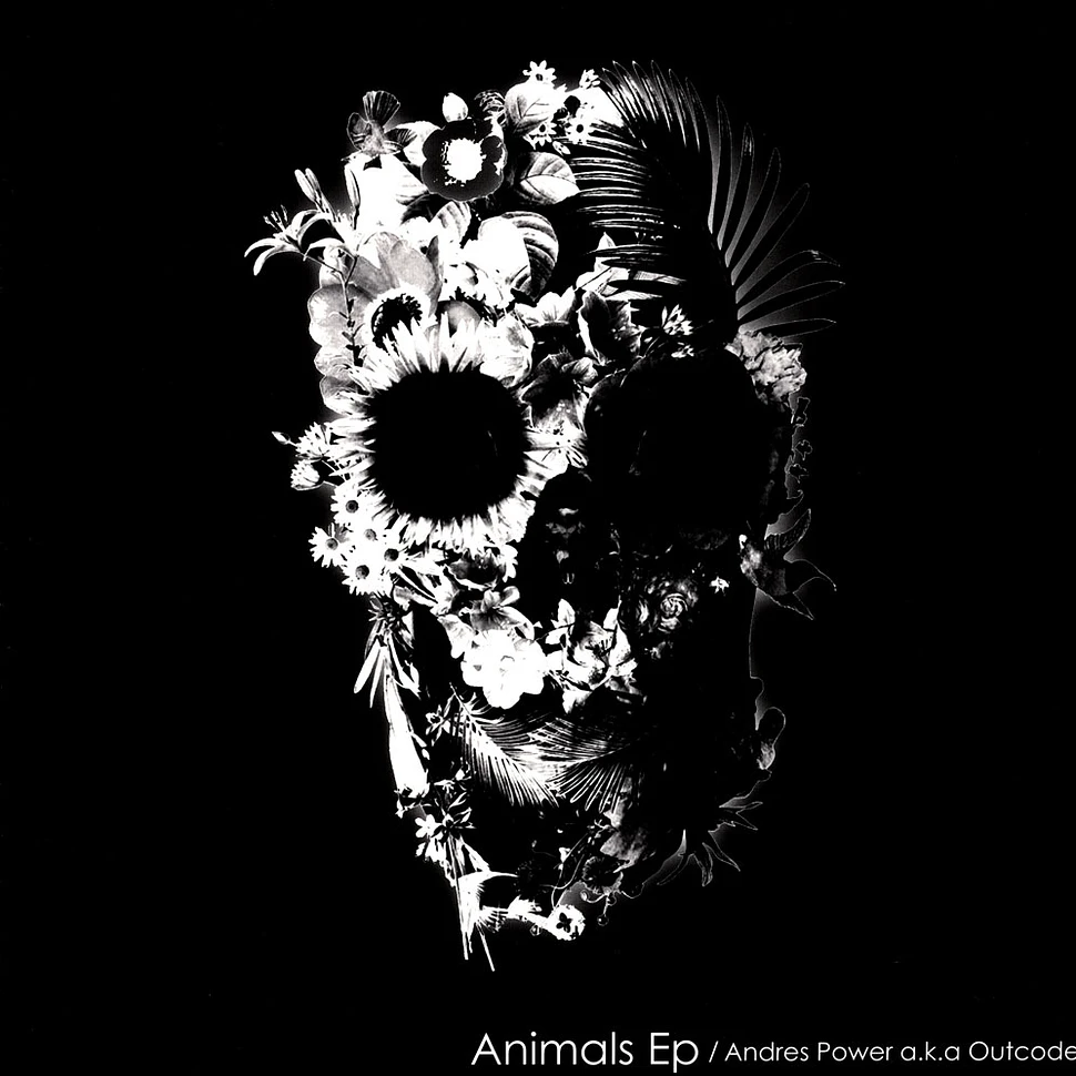 Andres Power (Outcode) - Animals EP White Vinyl Edition