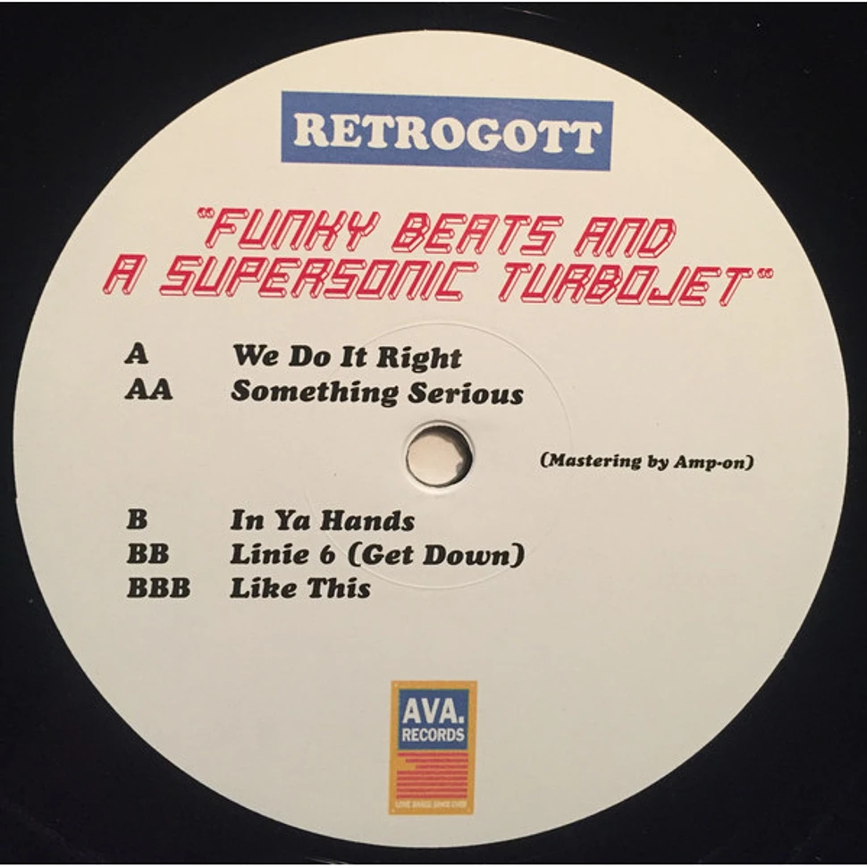 Retrogott - Funky Beats And A Supersonic Turbojet