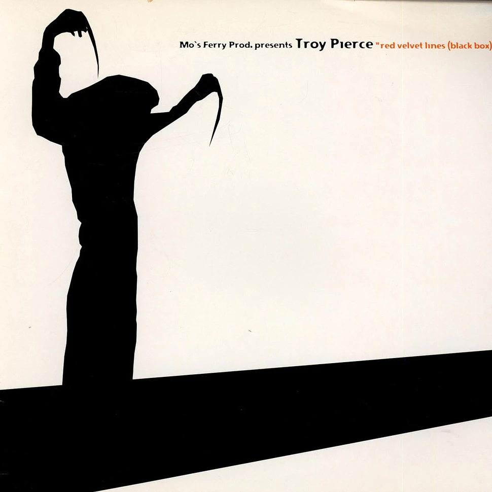 Troy Pierce - Red Velvet Lines (Black Box)