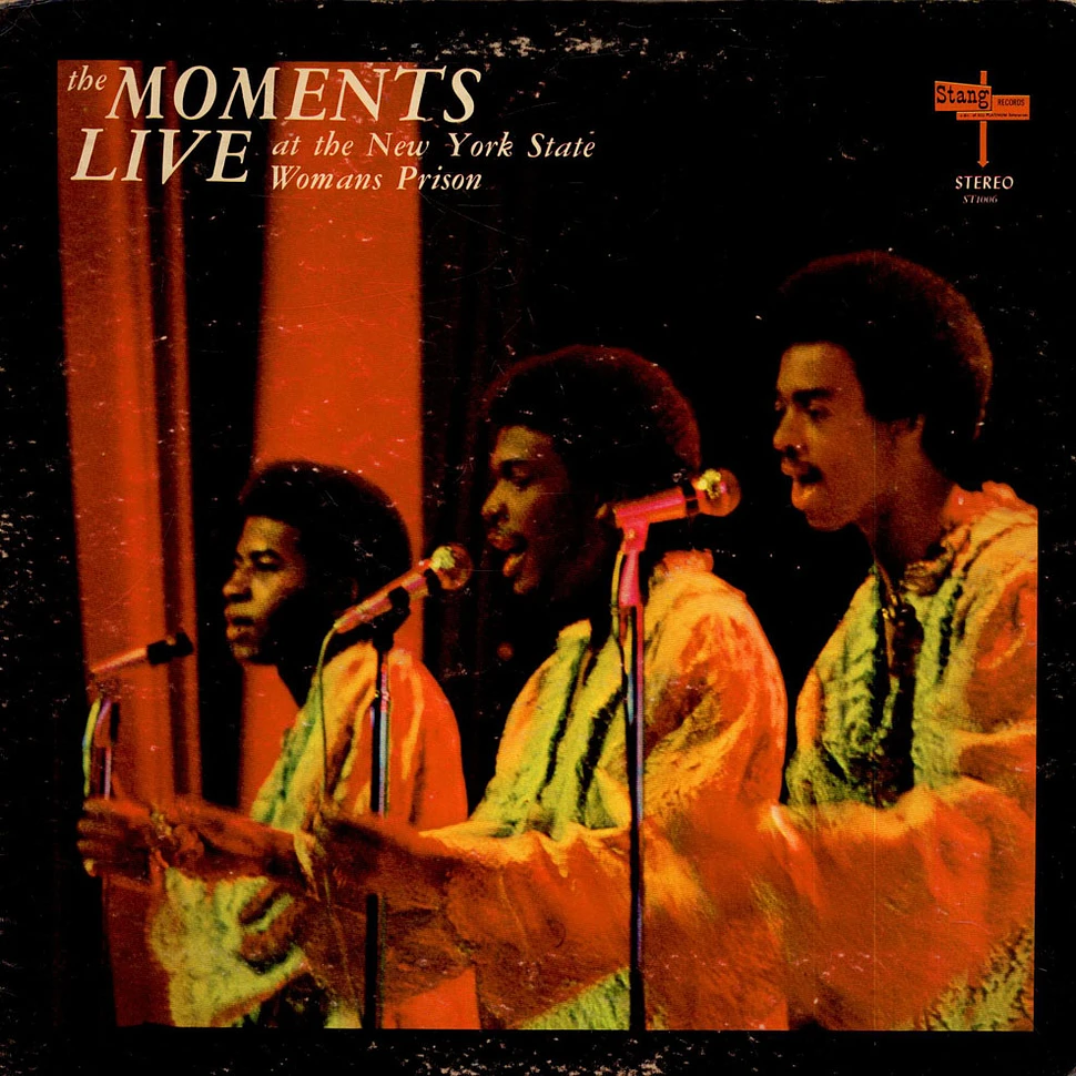 The Moments - Live At The New York State Womans Prison