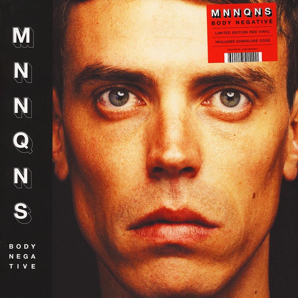 Mnnqns - Body Negative Red Vinyl Edition