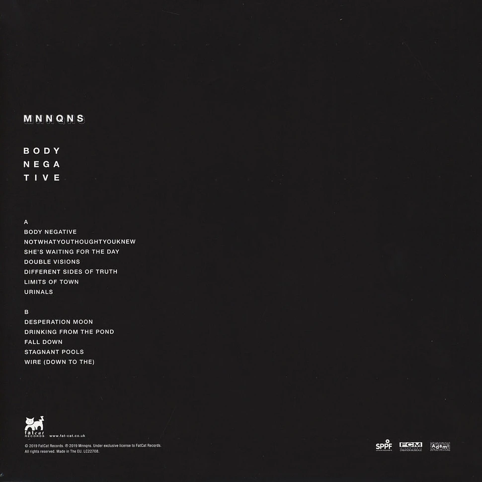 Mnnqns - Body Negative Red Vinyl Edition
