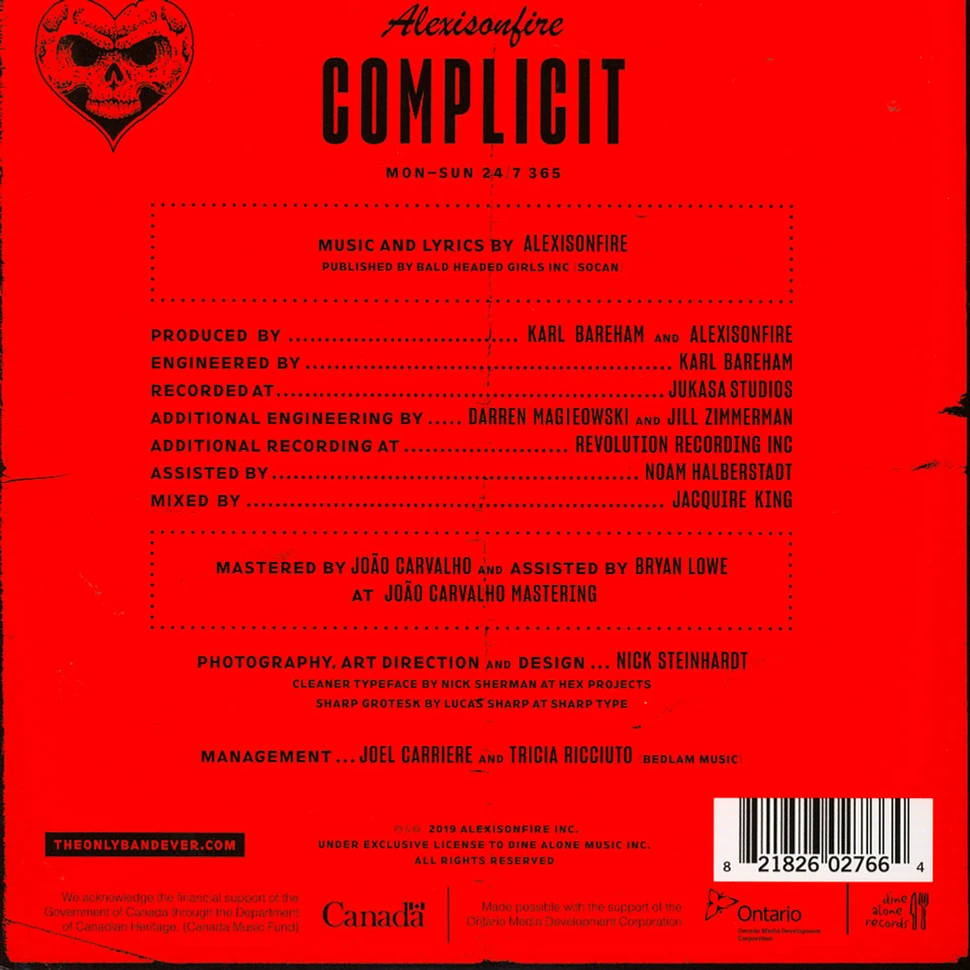 Alexisonfire - Complicit