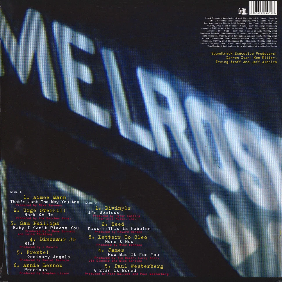 V.A. - OST Melrose Place: The Music