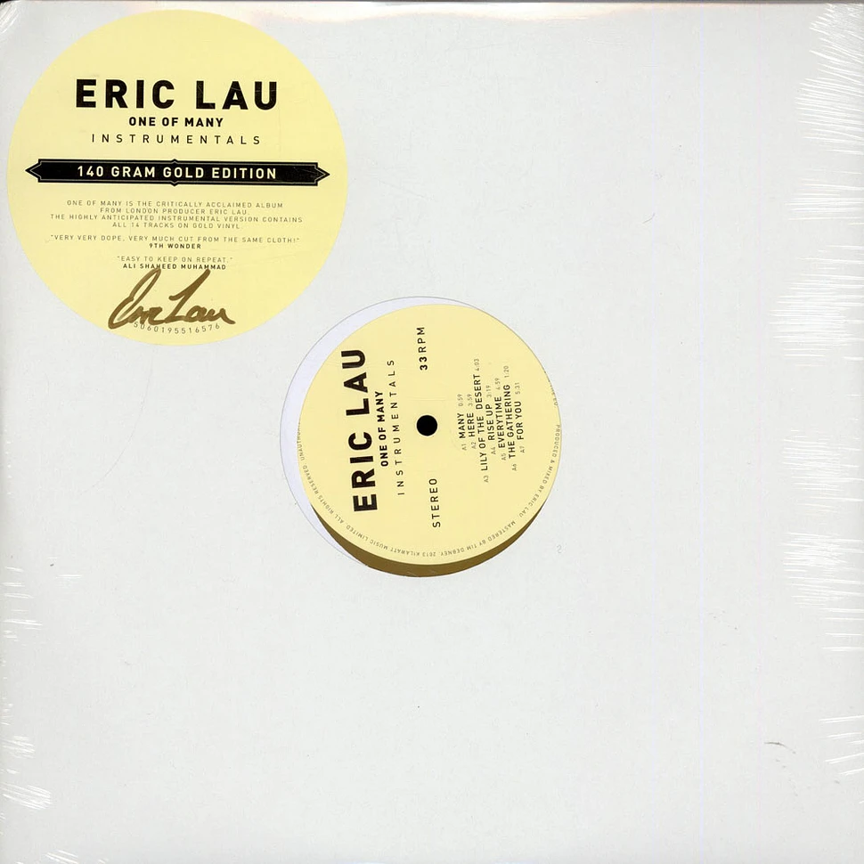 Eric Lau - One Of Many (Instrumentals)