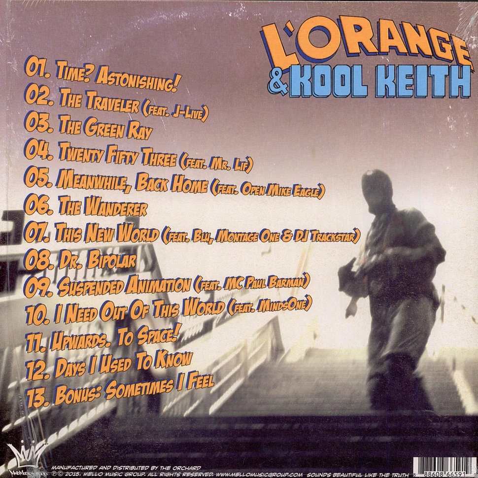 L'Orange & Kool Keith - Time? Astonishing!