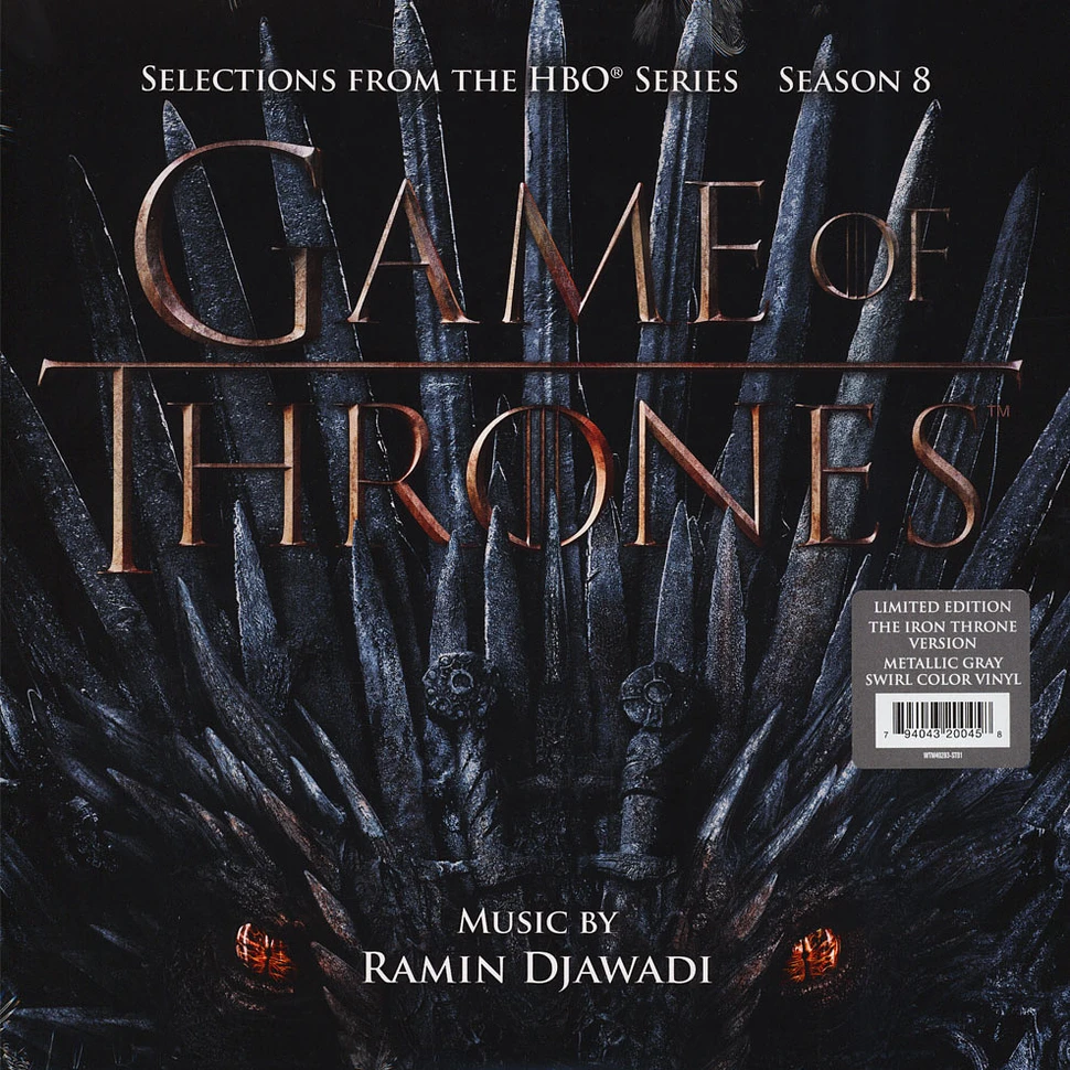 Ramin Djawadi - OST Game Of Thrones: Season 8 Selections From The HBO Series