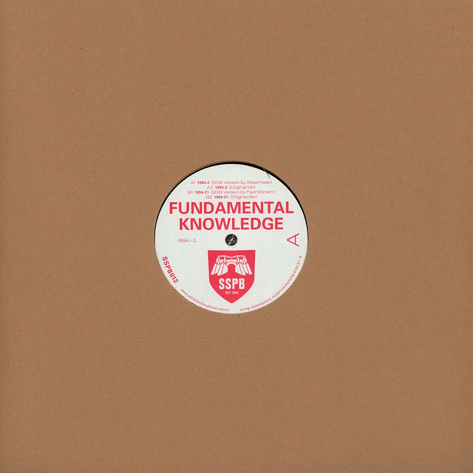 Fundamental Knowledge - 1994 - 2