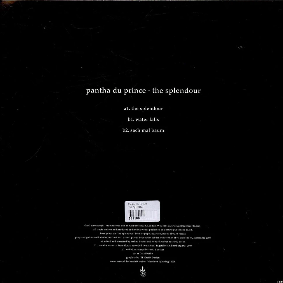 Pantha Du Prince - The Splendour